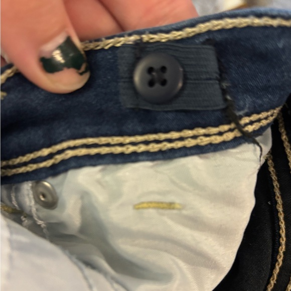 2 pairs of Jordache Girl's Bootcut Jeans size 8 - Picture 4 of 8